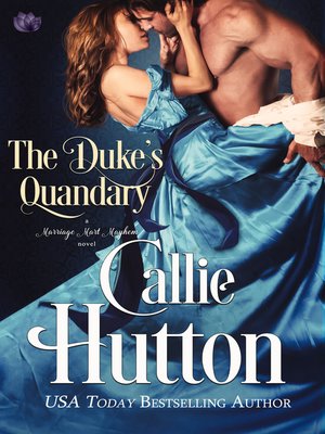 cover image of The Duke's Quandary